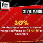 Ofertas Steve Madden El Buen Fin 2015: 30% de descuento en toda la tienda y hasta 12 meses sin intereses