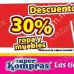 Ofertas Super Kompras Buen Fin 2015: hasta 30% de descuento en ropa y muebles
