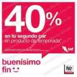 Ofertas TAF El Buen Fin 2015: 40% de descuento en segundo par