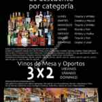 Venta Especial de Navidad en Bodegas Alianza: 3x2 y 20% de descuento en productos seleccionados