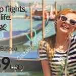 Gran Venta de Fin de Año Mundo Joven: Vuelos redondos a Europa desde $689 dólares