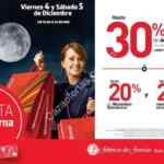Venta Nocturna Fábricas de Francia 4 y 5 de diciembre: hasta 30% de descuento ó 20% de bonificación + MSI