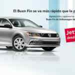 Ofertas Volkswagen El Buen Fin 2015: Jetta 2016 a $204,900, Golf 2016 a $249,900, etc.