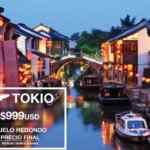 En Mundo Joven vuelos redondos a Shanghai por $899 dólares y a Tokio $999 dólares + 1 noche de hostel gratis