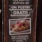 Promoción Wings El Buen Fin 2015: postre gratis con tu consumo