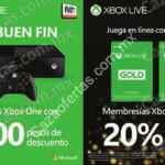 Ofertas Xbox El Buen Fin 2015: $500 de descuento en consolas Xbox One y 20% de descuento en Xbox Live