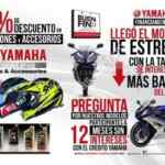 Ofertas Yamaha El Buen Fin 2015: 20% de descuento en accesorios y refacciones