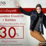 30% de descuento en chamarras, chalecos y sueteres y más en Mens Fashion