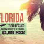 Viaje redondo de México a Florida a $2,855 en Mundo Joven