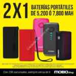 En Mobo 2x1 en baterías portátiles durante diciembre