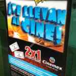 2x1 en Cinemex si compras productos Kelloggs y Pringles en Farmacias Guadalajara