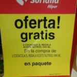 En Hiper Soriana Azcapotzalco y Rosario Compra 2 cocas de 3 lts y te regalan un Aceite Nutrioli de 946 ml
