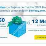 En Best Buy $250 en cupones por cada $1,000 de compra con Bancomer