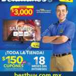 En Best Buy $150 por cada $1,000 con Banamex y 18 meses sin intereses