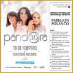 Boletos GRATIS para el concierto de Pandora si compras $2000 o más en Pabellón Polanco