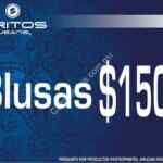 Blusas a $150 en Britos Jeans