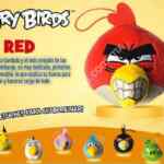 Cajita Feliz McDonalds trae peluches de Angry Birds