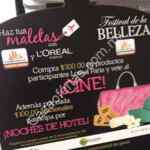 Promoción Chedraui Loreal: boleto GRATIS al cine en la compra de $300 o más