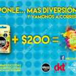 Boletos para la carrera The Color Fest 2015 a sólo $200 en la compra de unos condones Prudence