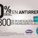 50% de descuento en micas antirreflex HD + $300 de bonificación en Devlyn si compras un monitor Benq