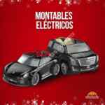 25% de descuento en todos los montables eléctricos en Juguetibici (Power Wheels, etc)