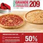 50% de descuento al pedir en línea en Papa Johns (válido para nuevos usuarios)