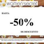 Hasta 50% de descuento en boutiques Women's Secret