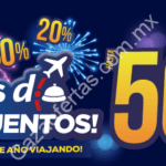 Días de descuentos en Despegar.com: Hasta 50% de descuento en vuelos, hoteles y paquetes y hasta 18 msi