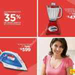 En Elektra 35% de descuento en todos los electrodomésticos
