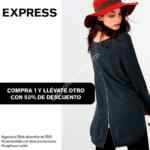 En Express segundo suéter a mitad de precio hasta el 31 de diciembre