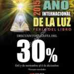 Promociones año internacional de la luz en FCE, descuentos de hasta el 30% (Hoy último día)