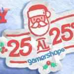 Promoción 25 al 25% de Gamers: Juegos de estreno con hasta 25% de descuento