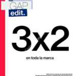 Promoción The Gap Edit: 3x2 en toda la marca hasta el 6 de diciembre