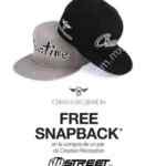En Dpstreet gorra gratis en la compra de un par de tenis Creative Recreation