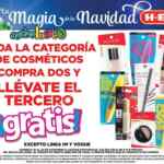 En HEB todos los Cosméticos al 3x2 del 18 al 23 de diciembre