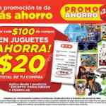 Promoción HEB Juguetería: $20 de descuento por cada $100 de compra