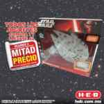 En HEB segundo juguete de Star Wars a mitad de precio