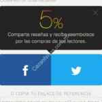 Ebay Social: cupones de descuento por compartir y escribir reseñas de productos