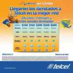 Promoción Telcel Amigo sin limites: TODO ilimitado (llamadas, sms, redes sociales) en recargas a partir de $100