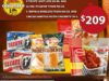 Jueves Cevecero Soriana 10 de diciembre: 12 pack Tecate, alitas Tyson y Sabritas por $209