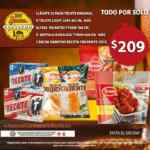 Jueves Cevecero Soriana 10 de diciembre: 12 pack Tecate, alitas Tyson y Sabritas por $209