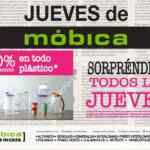 Promoción jueves de móbica: 30% de descuento en todos los productos de plástico