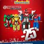25% de descuento en toda la línea Transformers y FurReal Friends en Juguetibici