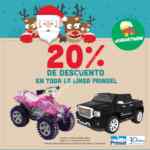 20% de descuento en toda la línea Prinsel en Juguetron (hoy último día)