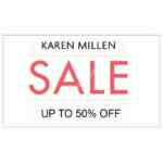 Hasta 50% de descuento en Karen Millen