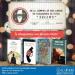 En librerías El Sótano libros GRATIS si compras 2 libros de editoriales participantes