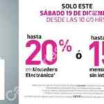 Venta de Plaza Liverpool solo este sábado 19 de diciembre: Hasta 20% en monedero electrónico y 15 mensualidades sin intereses