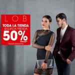 Rebajas de temporada LOB: 50% de descuento en la segunda prenda