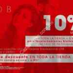 Promoción LOB: 10% de descuento y 6 meses sin intereses con Bradescard LOB (Hoy último día)