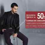 En LOB segunda camisa a mitad de precio (aplica en mercancía rebajada)